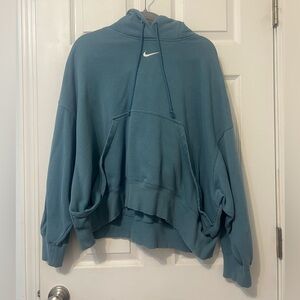 Nike Women's Teal Hoodie